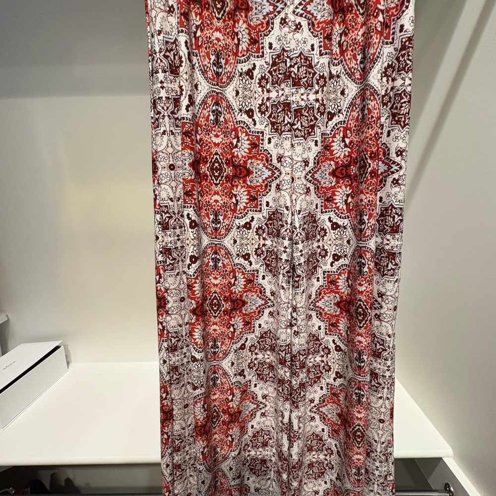 Chico's Wide Leg Pull-on Pants, Size 1